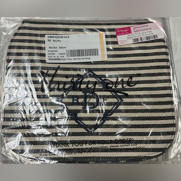 Thirty-One•6 Flaps/ Rabat Studio Thirty•One 6 patterns, NWT - Picture 4 of 7